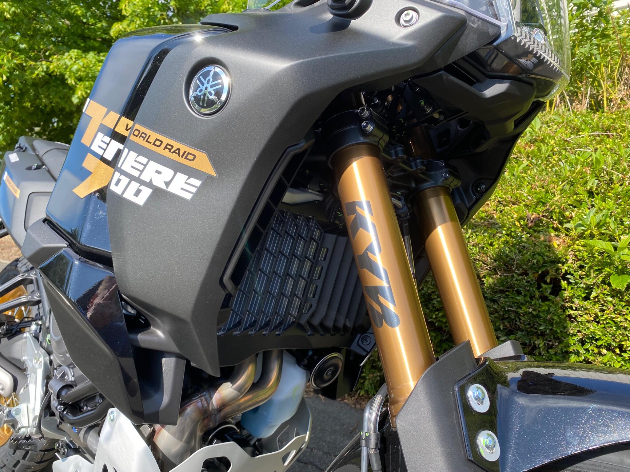 2026 Yamaha 700 World Raid Euro 5